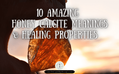10 Amazing Honey Calcite Crystal Meanings and Crystal Properties