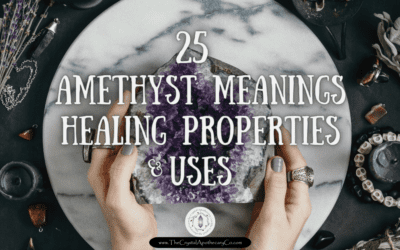 25 Awesome Amethyst Meanings, Healing Properties, and Uses