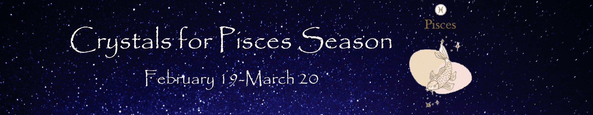 Pisces Season Banner