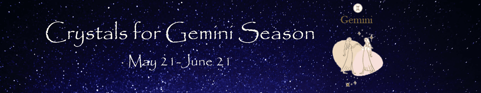 Gemini Season Banner