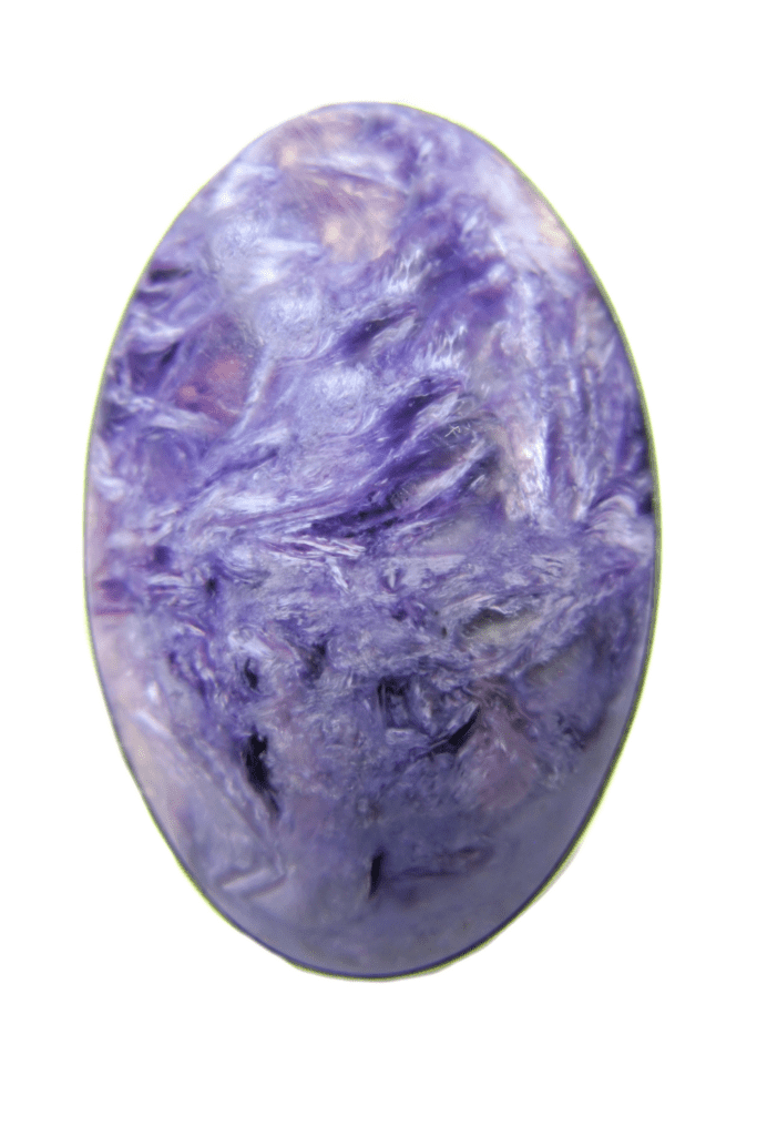 #1 Best Way to Spot a Fake Charoite Crystal