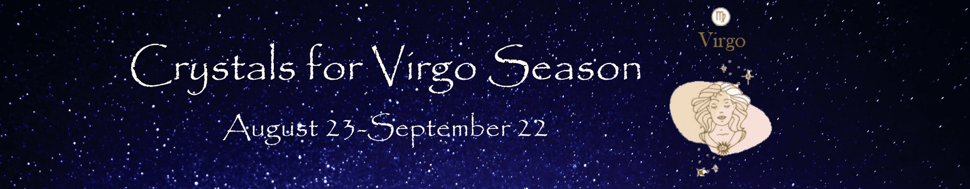 Virgo Season Banner