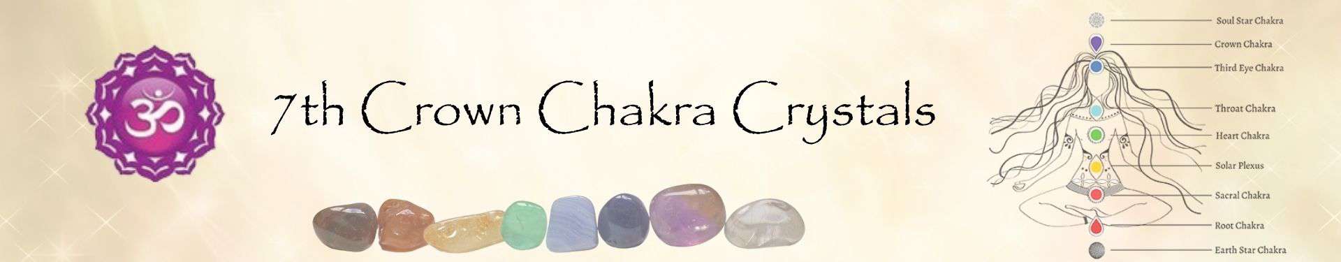 Crown Chakra Banner