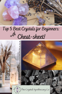 Top 5 Best Crystals for Beginners: Cheat-sheet!
