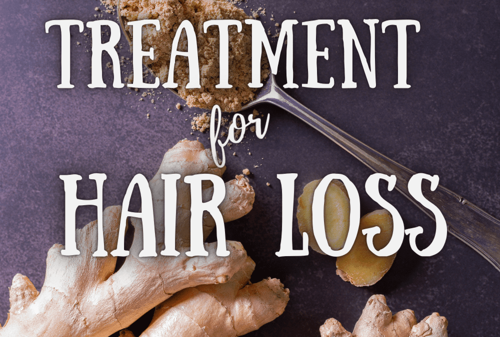 Amazing Ginger Scalp Treatment for Hair Loss!