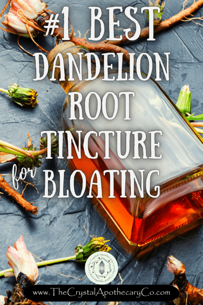 #1 Best Dandelion Root Tincture for Bloating!